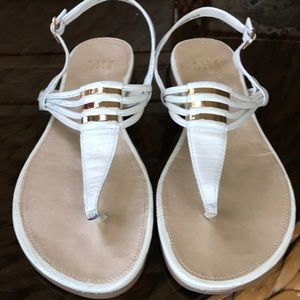 Alex Marie flat sandals gently worn size 8.5